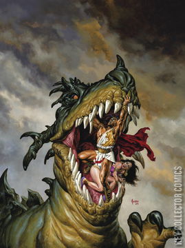 Variant Cover for Savage Sword of Conan, The #5