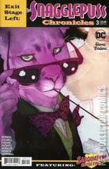 Cover for Exit Stage Left: The Snagglepuss Chronicles #3