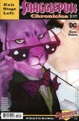 Exit Stage Left: The Snagglepuss Chronicles