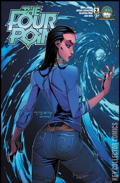 Variant Cover for The Four Points #2