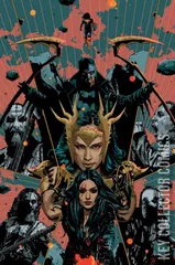 Variant Cover for Dark Nights: Death Metal #3
