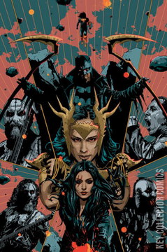 Variant Cover for Dark Nights: Death Metal #3