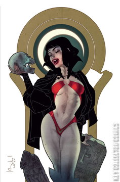 Variant Cover for Vampirella Strikes #4