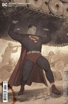 Variant Cover for Action Comics #1036
