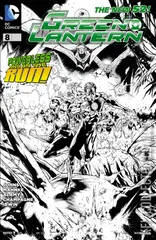 Variant Cover for Green Lantern #8