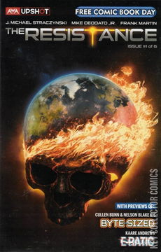 Variant Cover for The Resistance #1