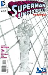Variant Cover for Superman Unchained #4