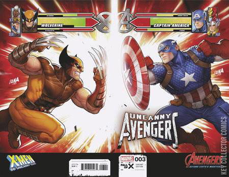 Variant Cover for Uncanny Avengers: Fall of X #3