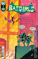 Cover for Batgirls #18