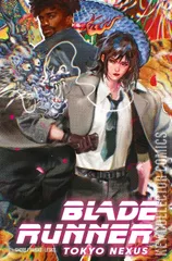 Variant Cover for Blade Runner: Tokyo Nexus #4