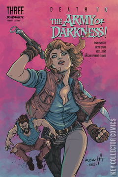 Variant Cover for Death to Army of Darkness #3
