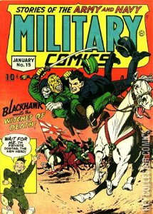 Military Comics #15