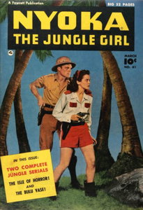 Nyoka the Jungle Girl #41