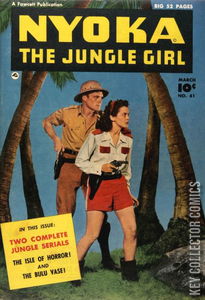 Nyoka the Jungle Girl #41