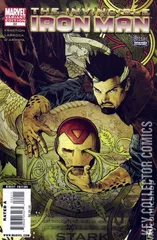 Cover for Invincible Iron Man #22