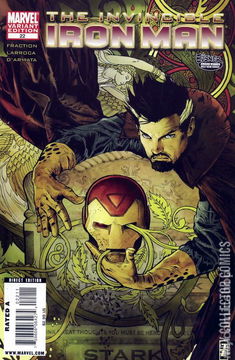 Variant Cover for Invincible Iron Man #22
