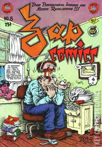 Zap Comix #8