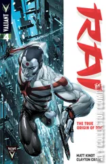Cover for Rai #4