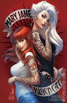 Variant Cover for Mary Jane and Black Cat: Beyond #1