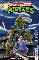 Variant Cover for Teenage Mutant Ninja Turtles: Saturday Morning Adventures #37