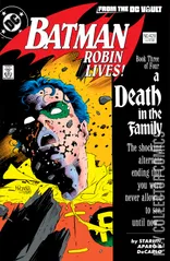 Variant Cover for Batman: Robin Lives #428