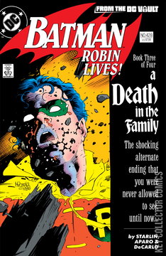 Variant Cover for Batman: Robin Lives #428
