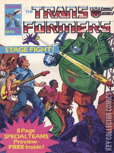 Transformers Magazine, The (UK) #54