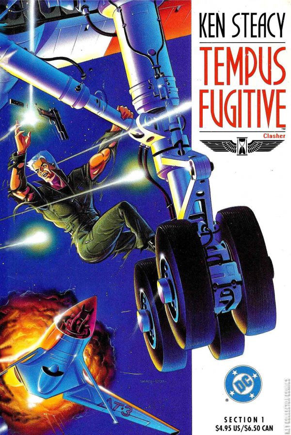 Cover art for Tempus Fugitive #1