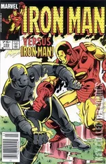 Variant Cover for Iron Man #192