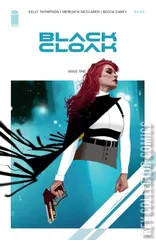 Cover for Black Cloak #1