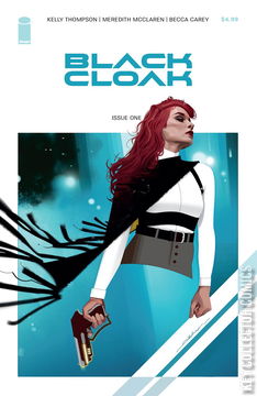Variant Cover for Black Cloak #1