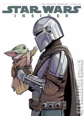 Variant Cover for Star Wars Insider #203