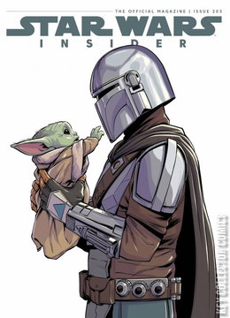 Variant Cover for Star Wars Insider #203