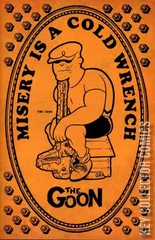 Variant Cover for The Goon #7