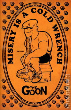 Variant Cover for The Goon #7