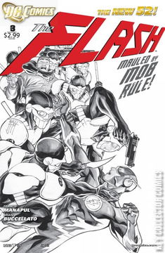 Variant Cover for Flash #3