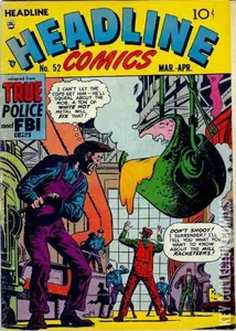 Headline Comics #52