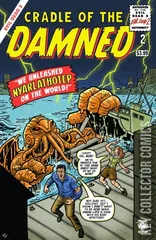 Variant Cover for Evil Dead 2: Cradle of the Damned #2