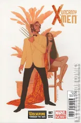 Variant Cover for Uncanny X-Men #7