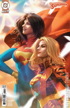 Variant Cover for Superman #27