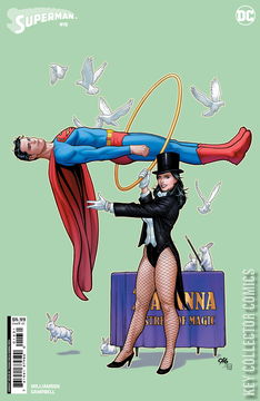 Variant Cover for Superman #16