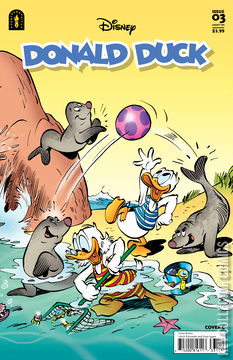 Variant Cover for Donald Duck Legacy #391