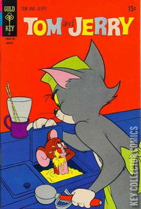 Tom & Jerry #258