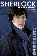 Variant Cover for Sherlock: The Blind Banker #5
