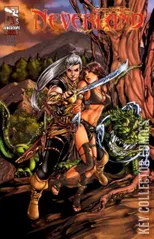 Cover for Grimm Fairy Tales Presents: Neverland #3