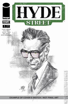 Variant Cover for Hyde Street #1