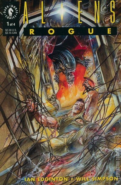 Aliens: Rogue #1 Published April 1993 | Key Collector Comics