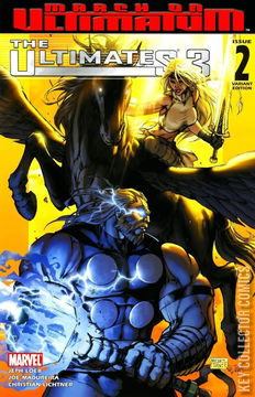 Variant Cover for Ultimates 3 #2