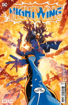 Variant Cover for Nightwing #105