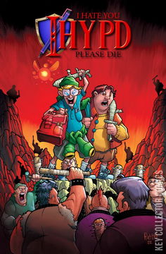 Variant Cover for I Hate You, Please Die #0